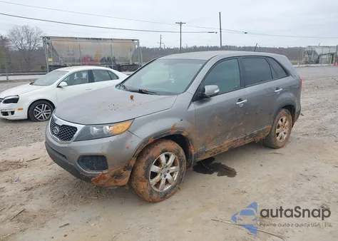 2012 Kia Sorento Lx из США, поврежденный, VIN 5XYKTCA60CG221472